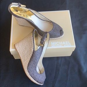 Michael Kors wedge heels